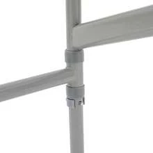HaroldDol Bathroom Seat Frame For Handicap, Elderly & Limited Mobility, Adjustable Toilet Frame With Grab Bars, Rust-Proof Bathroom Support Rail For Standing Up[Ideal Daily Accessory] - Default@JKGQAZ9CWDZT8 - View 7