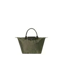 Tas Tangan Wanita Longchamp Le Pliage Hijau - Hijau Hutan L1623 919 479 - View 1
