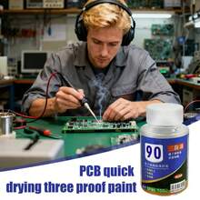 Conformal Coating For Electronics 100ml Waterproof Clear Conformal Coating PCB Insulating Varnish For Circuit Board Motherboard - 100ml - View 6