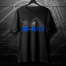 For  YT&Amp; YTM Tri-Moto 1980-1983 Fans - Motorcycle T-Shirt - 黑色 - 查看 8