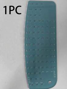 1pc Multi-Size Acrylic Sewing Marking Tool, Used For Marking Stitch Line Position And Threading, Equipped With Universal Curved Edge, Straight Edge And Double Corner Curved Design, Suitable For Marking And Ironing Of Pant Legs, Hems, Cuffs And Collars - Multicolor - View 17