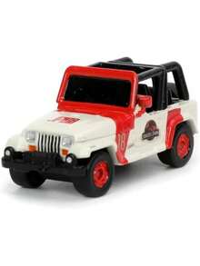 Jada Toys JurassicWor-Ld Nano Holly-Wood Rides Bộ 3 Xe Đúc Mini, Mẫu JeepWrangler, Explorer & Trực Thăng, Bộ Sưu Tập Phim Phiêu Lưu Khủng Long, Xe Mô Hình Kim Loại Chi Tiết, Bộ Xe Sưu Tập, Quà Tặng Cho Người Hâm Mộ - Nhiều màu - Xem 6