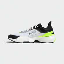 Adidas Spring/Summer Unisex Lightweight Running Shoes Training Fitness Casual Sports Shoes JH5788 - Bright White/Black No. 1/Bright Lemon Yellow - View 3