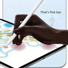 Universal Stylus Pen - Android Phone Tablet Capacitive Pen - Compatible With IPhone, Tablet Pen, Universal 2-In-1 Smart Drawing Stylus, Suitable For Capacitive Touchscreen, Compatible With IPad, Android Tablet, Apple Pencil, Windows And Phone - White - View 12