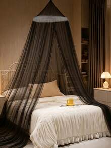 Kelambu Luar Ruangan, Tirai Kanopi Tempat Tidur, Kelambu Pelangi, Kelambu Putri, Cocok untuk Kanopi Tempat Tidur dengan Tiang Empat Sudut, Set Kelambu Elegan, Kelambu dengan Pengait dan Tali Rumbai, Tirai Kanopi Tempat Tidur Bergaya Layar, Kelambu - B - View 4