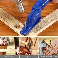 1Pc Foldable 10‑In‑1 Wire Stripper Multi‑Function Electric Cable Cutter Crimping Pliers Hand Tool For Electrical Repair - Blue Color Scheme - View 4