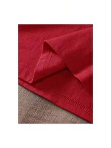 Women T-Shirts - Red - View 3