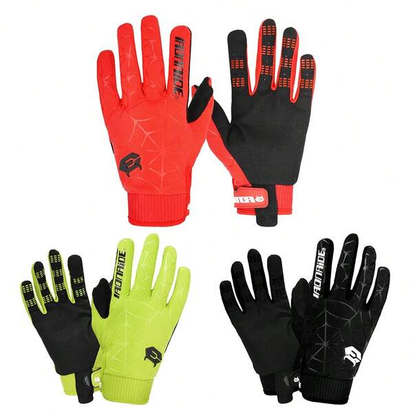 1pc Summer New Motorcycle Gloves, Unisex, Touchscreen Off-Road Motorcycle Riding Gloves, Essential For Riders, Gift For Riders
