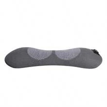 Alat Pijat Punggung Pemanas Bertenaga USB, Bantal Pijat Penopang Pinggang dan Tulang Belakang 3-in-1 dengan Desain Traksi, Bantalan Relaksasi Punggung, Cocok untuk Rumah dan Kantor - View 7