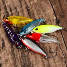 6pcs Micro Single Hook Sinking Pencil Lure Set, Compact Realistic Hard Bait For Freshwater Bass And Perch Fishing - Multicolor - View 6