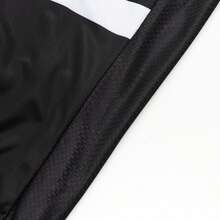 Men Sky Cycling Jersey Short Sleeve Summer Breathable Quick Dry Road Bike Shirt Full Zipper MTB Bicycle Jersey - Black - View 5