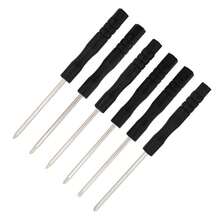 1set Mini Screwdriver Set, Designed For Enthusiasts And DIY Lovers, Includes 6 Sizes Of Precision Disassembly And Repair Tools Tools & Home Improvement Hand Tools Screwdriver - A - View 1