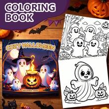 Adorable Bursting, Coloring Book For Teens And Adults, 24 Pages Of Cute Illustrations, Healing And Warm, Creative Gift, Holiday And Back To School Gift For Girls And Boys, Includes One Random Greeting Card. - Super Cute - View 10