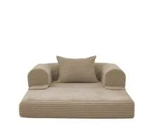Struttura divano letto Marrone 1 Postazione - Marrone 1 posto - Visualizzare 10
