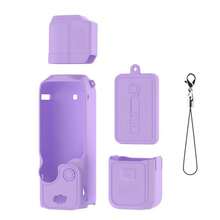 Funda protectora de silicona suave para Osmo Pocket 3 Creator Kit, protector de pantalla ligero para Osmo, accesorio de mango antideslizante - Ver 10