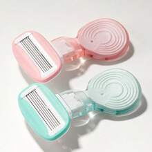 MINISO Portable Razor With Storage Case, Hair Removal Shaver, Anti-Scratch Hair Remover - 5-blade - View 9