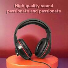 7.1 Channel 3.5mm Wired Gaming Headset With Mic, LED Lights, Suitable For PC, Computer, Laptop, Mobile Phone, Music, Online Classes - 3.5mm - View 9