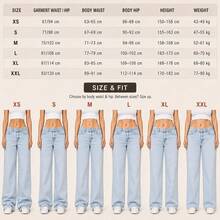 Women's Casual Washed Solid Straight-Leg Jeans Spring Fall - Coffee Brown - View 8