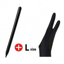 Portable Universal Stylus Set With 1pc Anti Misoperation Gloves, Compatible With IPad/Compatible With Samsung/Other Android Smart Tablets, Tilt Pressure Sensing, Anti Misoperation, High-Sensitivity Stylus, Suitable For Mobile Phones/Tablets, Drawing Accessories - Multicolor - View 24