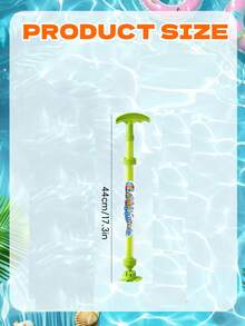 Summer Water Play Essential! Rotating Water Gun Takes Fun To A New Level. With Cool Rotating Water Outlet Design, The Nozzle Automatically Rotates During Spraying, Creating A 360-Degree Water Pattern - B - View 9