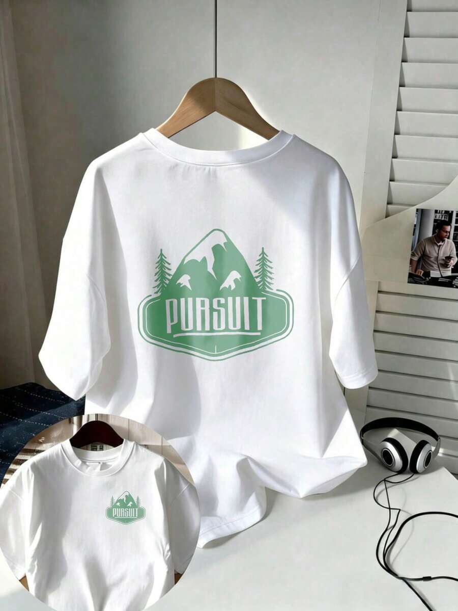 Men T-Shirts - White - View 1