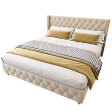 Bases de cama - Beis - Ver 4
