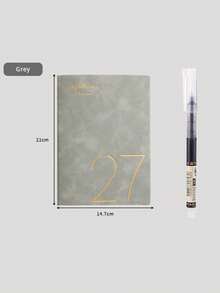A5 Planner Notebook Time Management Efficiency Manual Calendar Weekly Planner Self-Discipline For Planners Notes Daily Diary - Multicolor - View 11