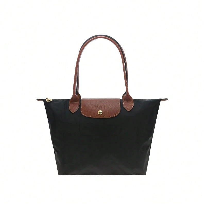 Tas Tangan Wanita Longchamp Le Pliage Original - Hitam L2605 089 001 - View 1