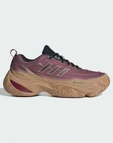 Adidas Spring/Summer Unisex Thick Sole Sports Shoes, Couple Comfortable Casual Running Shoes JQ2897 - Elegant Deep Red/black/bright Metallic Iron Gray - View 1