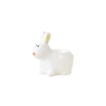 3D Cartoon Ceramic Egg Cup, Funny Thermostability Steamed Egg Holder, Table Centerpiece Kitchen Decor, Novelty Home Gift For Egg Lovers - Multicolor - View 14