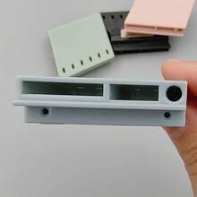 縫紉機收納盒附磁性分隔板－多功能縫紉工具收納盒，含剪刀、鑷子與拆線器磁性置物架（緊湊耐用設計），適用縫紉收納 - 款1 - 查看 6