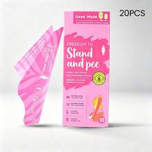 20pcs Portable Urine Funnels, Waterproof Leak-Proof Foldable, Suitable For Travel, Traffic Jams, Camping, Music Festivals, Emergencies And Outdoor Activities - Upgraded Premium Edition - View 11