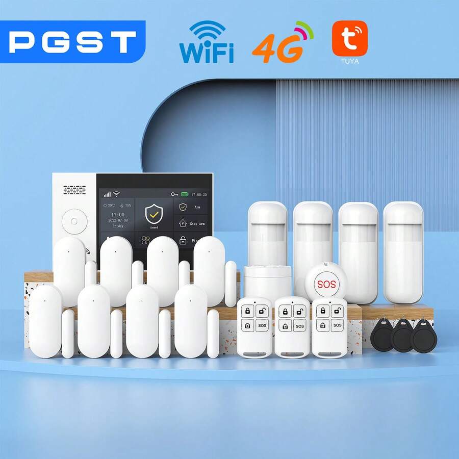 PGST Kits de sistema de alarma - E - Ver 1