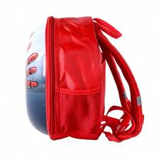 Mesuca 1pc Marvel Captain America & Iron Man Cartoon Style Mixed Color Small Round Hard Shell Lightweight Portable Backpack For Daily Carry And Travel - View 9