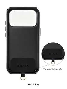GIIPPA 1套白色背景黑色波點圖案設計，Phone 17 Pro Max手機殼+平板保護套，相容於Phone 16 Pro Max、15 Pro Max、14 Pro Max，韓式高端時尚趣味手機殼，相容於11/12/13/14/15/28 Pro Max Plus，優雅設計適合男女使用，聖誕節、情人節、復活節、婚禮季和生日送給女友的完美禮物！ - 白色 - 查看 2