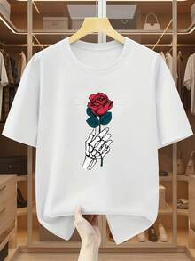 Camisetas de hombre - Blanco - Ver 1