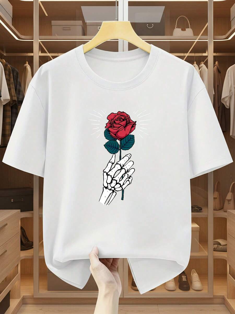 Camisetas de hombre - Blanco - Ver 1