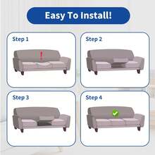 1/2/3pcs 20x20 Inch Gray Trapezoid Foam Seat Cushion, High Density Memory Foam Support Pad - Multicolor - View 6