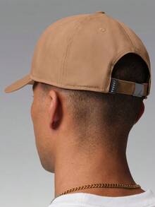 Jordan Topi Unisex U J RISE CAP S CB MTL JM Sports Curved Brim Cap HM5750-232 - Mocha Brown - View 4