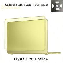 Funda para portátil Macbook Neo 13 pulgadas 2026 A3404, ultra fina HD resistente a arañazos, funda A18 Pro con tapones antipolvo - Ver 11
