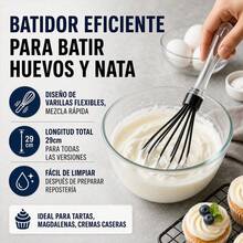 3-Piece Baking Set With Silicone Spatula, Pastry Brush And Whisk, Kitchen Utensils With Transparent PS Plastic Handle For Baking And Cooking - 無色 - 查看 3