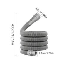 Foldable RV Caravan Sewer Pipe Kit RV Dump Hose Heavy Duty Adjustable RV Drain Pipe RV Trailer Sewer Hose Extended Sewer Pipe - 200cm - View 13