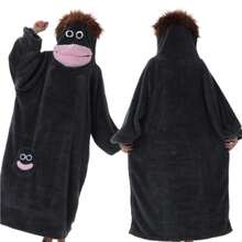 Silly Premium Coral Fleece Robe, Suitable For Cosplay And Luxury Loungewear, Unisex - Multicolor - View 11