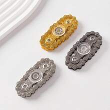 1pc New Chain Gear , Zinc Alloy Material, Transparent Box Packaging Easy To Carry, Suitable For Stress Relief, Office And Various Holiday Gifts - Multicolor - View 6