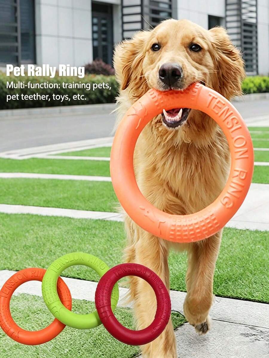 Dog Training Toy Outdoor Sports Flying Disc Interactive Pet Toy Suitable For Dogs - Multicolor - View 1