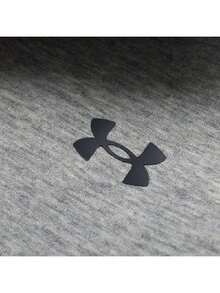 Under Armour Women's Unstoppable Flc FZ Jacket/Coat Knit Hooded Outdoor Sports 1379842-011 - Modern Gray - View 3