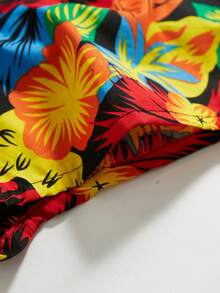 4 Packs Men's Multicolor Cotton Briefs, Stylish And Comfortable With A Printed Design; Boxer Briefs; - Multicolor - View 4
