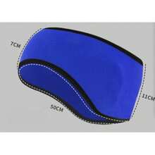 Fleece Winter Ear Warmer Headband, Soft 4-Way Stretch Warm Headband, Windproof Sports Headband, Suitable For Running, Cycling And Outdoor Cold Weather - Multicolor - View 4