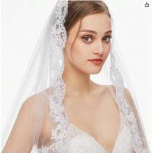 Bridal Long Tail Hair Accessory, Elegant Wedding Ceremony Banquet Evening Gown Hair Accessory, Bridal Photography Hair Jewelry - Multicolor - View 1