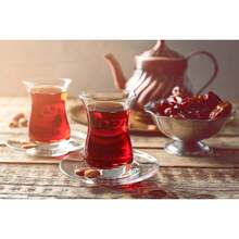 Teacups - Transparent/green - View 6